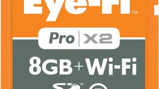Eye-Fi Pro X2 8GB Wireless SD Memory Card - EYE-FI-8PC...