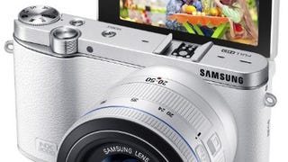Samsung EV-NX3000BEHUS Wireless Smart 20.3MP Compact System...
