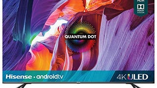 Hisense 55-Inch Class H8 Quantum Series Android 4K ULED...