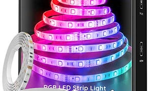 Govee 32.8ft LED Strip Lights, Color Changing Light Strips...