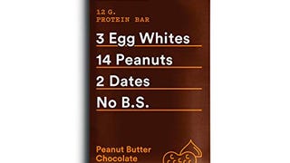 RXBAR Whole Food Protein Bar, Peanut Butter Chocolate (6...