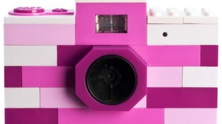 Lego Pink Digital Camera