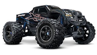 Traxxas 8S X-Maxx 4WD Brushless Electric Monster RTR Truck,...