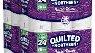 Quilted Northern Ultra Plush Toilet Paper, Pack of 48 Double...