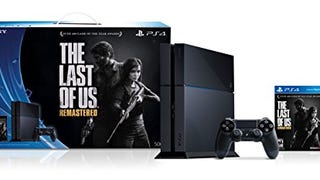 PlayStation 4 Console with Free The Last of Us Remastered...