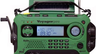 Kaito Voyager Pro KA600 Digital Solar Dynamo,Wind Up,Dynamo...