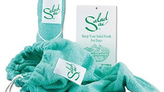 Harold Import Salad Sac Salad Tosser Keeper Sack for Drying...