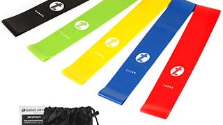 TOPLUS Resistance Bands, Exercise Bands, Set of 5 Exercise...