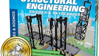 Thames & Kosmos Structural Engineering: Bridges & Skyscrapers...