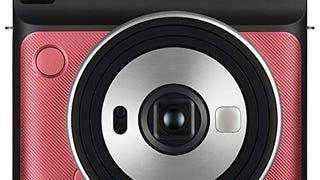 Fujifilm Instax Square SQ6 - Instant Film Camera - Ruby...