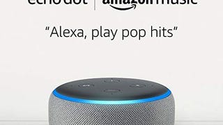 Echo Dot (3rd Gen) for $0.99 and 1 month of Amazon Music...
