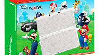 Nintendo New 3DS - Super Mario White Edition [Discontinued]...