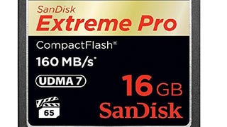SanDisk Extreme PRO 16GB Compact Flash Memory Card UDMA...