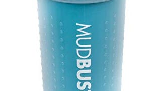 Dexas MudBuster Portable Dog Paw Cleaner, Large, Blue (PW720312)...