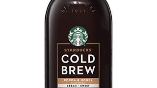 Starbucks, Cold Brew Coffee, Cocoa & Honey with Cream, 11...