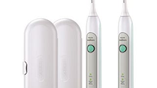 Philips Sonicare HX6772/74 Healthy White Rechargeable Toothbrush,...