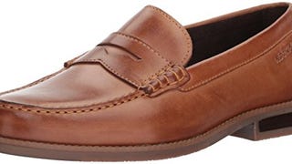 Rockport Men's Curtys Penny Penny Loafer, brown, 10 M...