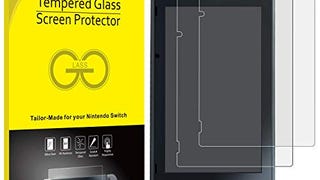 JETech Screen Protector for Nintendo Switch 2017, Tempered...