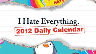 I Hate Everything 2012 Daily Calendar