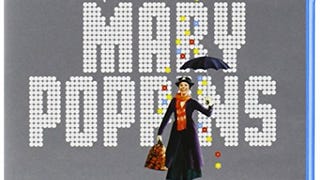 Mary Poppins: 50th Anniversary Edition (Blu-ray + DVD + Digital...