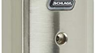 SCHLAGE Z-Wave Connect Camelot Touchscreen Deadbolt with...