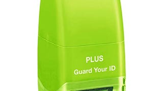 Guard Your ID Roller Identity Security Stamp Roller (Green)...