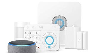 Ring Alarm 5 Piece Kit + Echo Dot (3rd Gen), Works with...