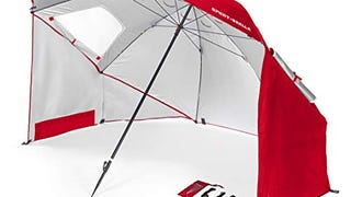 Sport-Brella Vented SPF 50+ Sun and Rain Canopy Umbrella...