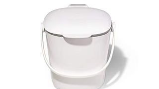 OXO Good Grips Easy-Clean Compost Bin - White - 0.75 Gal/...