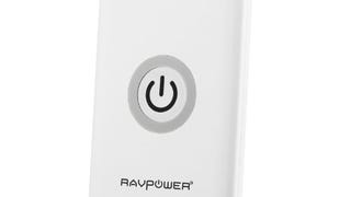 RAVPower Qi-Enabled Single-Position Wireless Charger Charging...