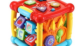 VTech Busy Learners Activity Cube, Multicolor