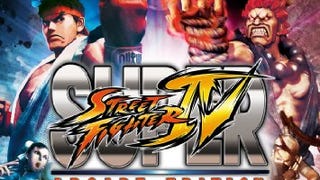 Super Street Fighter IV: Arcade Edition -Xbox