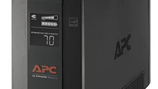 APC Battery Backup Surge Protector, BX850M Backup Battery...