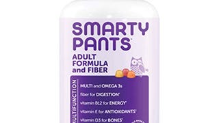 SmartyPants Daily Gummy Multivitamin Adult w/ Fiber: Fiber...