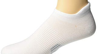 Wrightsock Unisex Blister Free Socks, Ultra Thin Tab, White,...