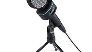 AUKEY Condenser Microphone, Bidirectional Condenser Mic...