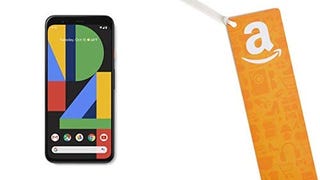 Pixel 4 - Clearly White - 64GB - Unlocked with Amazon.com...