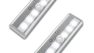 Mini Motion Sensor Lights, OxyLED 6 LED Night Light Bar...