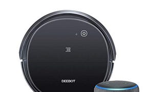 ECOVACS DEEBOT 500 Robotic Vacuum Cleaner with Max Power...