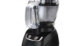 BLACK+DECKER 8-Cup Food Processor, Black, FP1600B