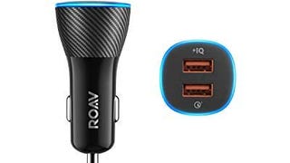 Roav SmartCharge Spectrum, by Anker, 30W Dual USB Car Charger...