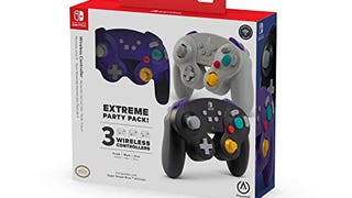 PowerA Extreme Party Pack Wireless Controller for Nintendo...