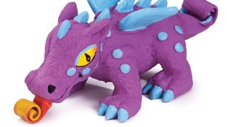 Petsafe Squeeze Meeze™ Jr. Latex Dog Toy, Dragon