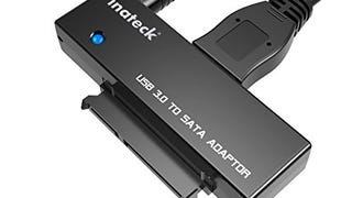 Inateck SATA to USB 3.0 Converter Adapter Fit 2.5/3.5 Inch...