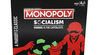 MONOPOLY Socialism Board Game Parody Adult Party