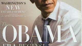 Vanity Fair March 2009 Barack Obama (The Obama Era Begins,...