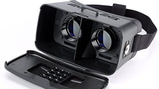Hausbell 3D Virtual Reality Headset Anti Blue Ray 3D VR...