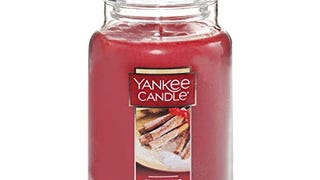 Yankee Candle Sparkling Cinnamon Scented, Classic 22oz...