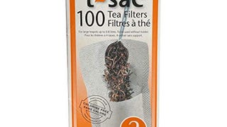Modern Tea Filter Bags, Disposable Tea Infuser, Size 2,...
