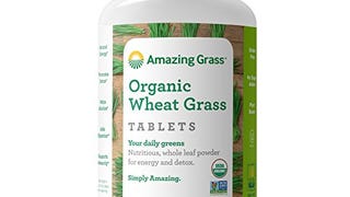 Amazing Grass Wheat Grass Tablets: 100% Whole-Leaf Wheat...